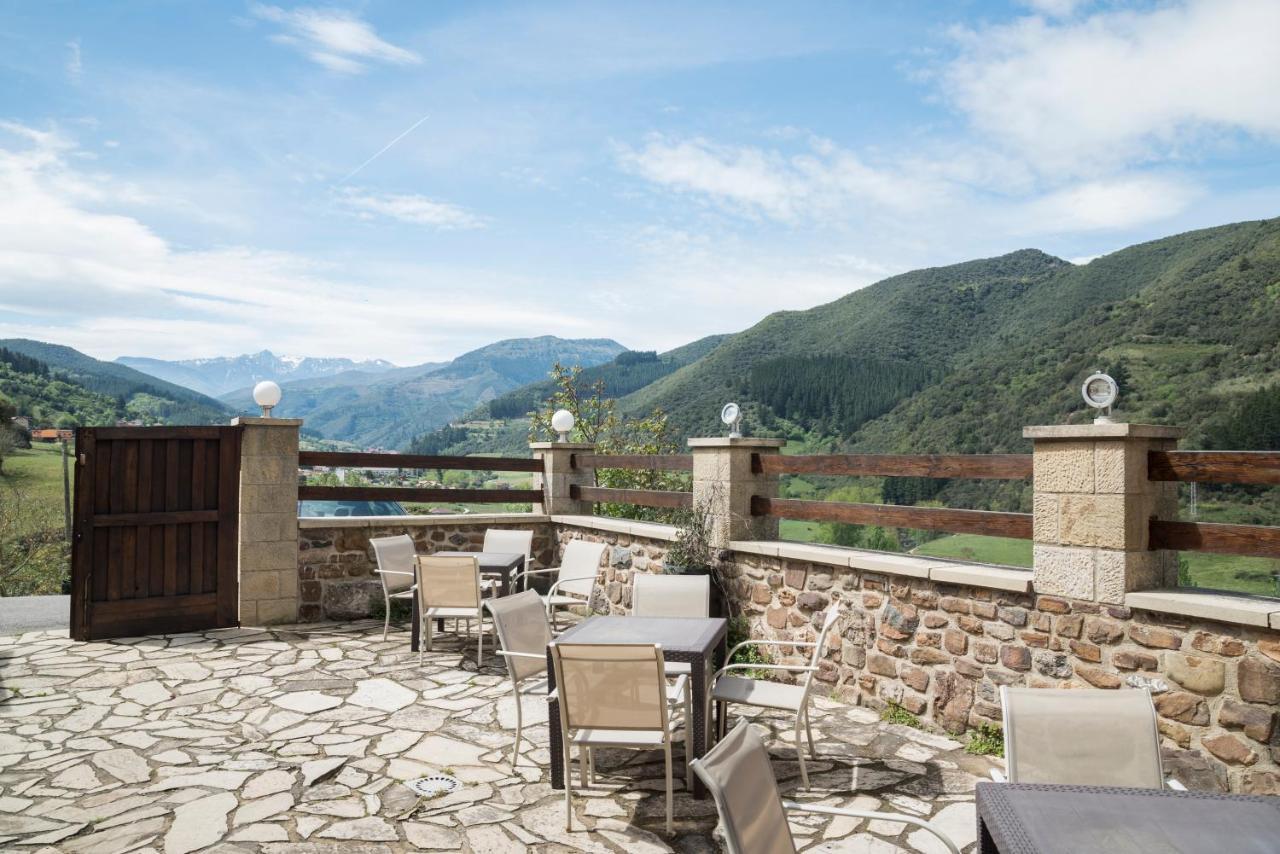 Mirador De Picos Guest House Aliezo ภายนอก รูปภาพ